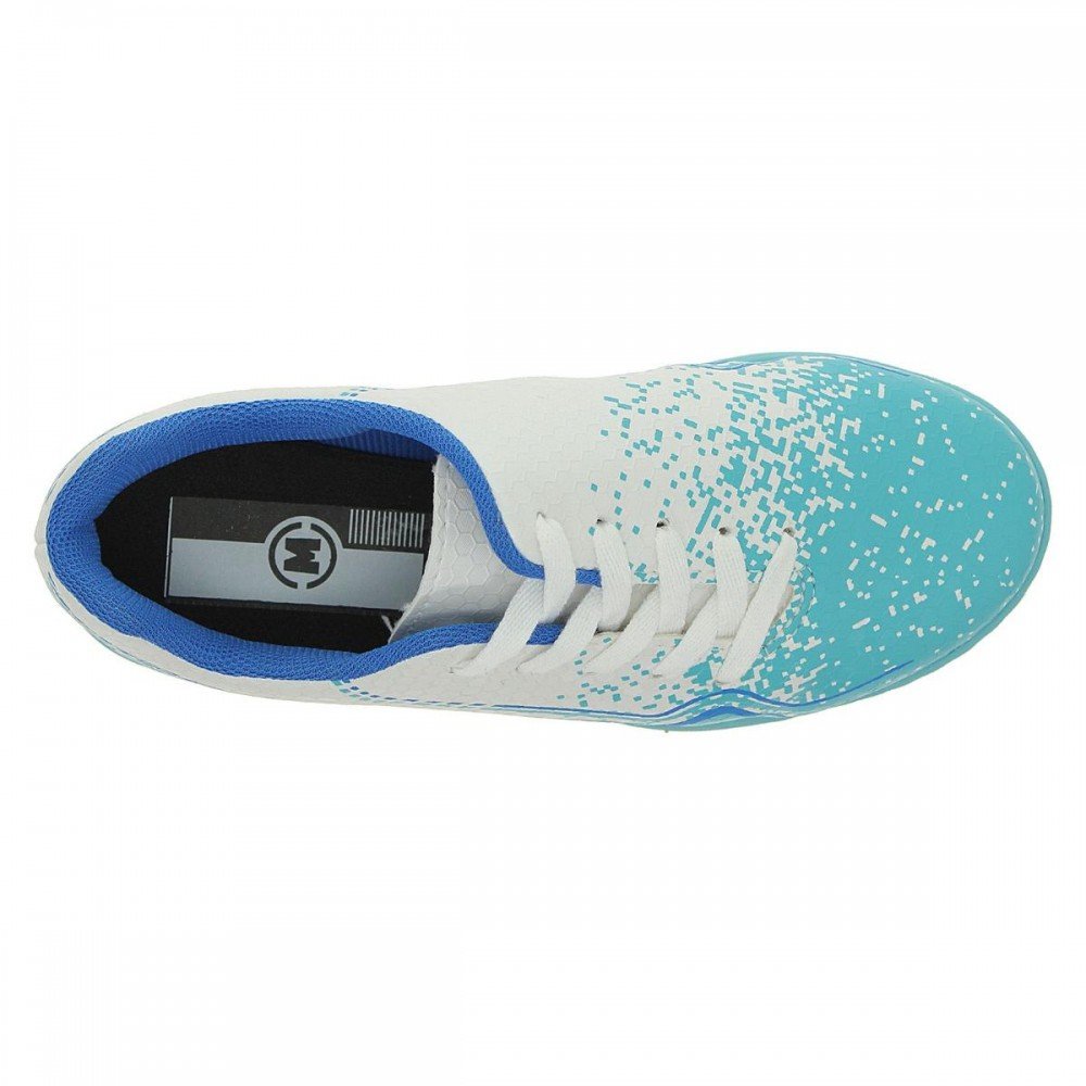 Chuteira Molekinho 2819.111 Society Infantil Branco 6