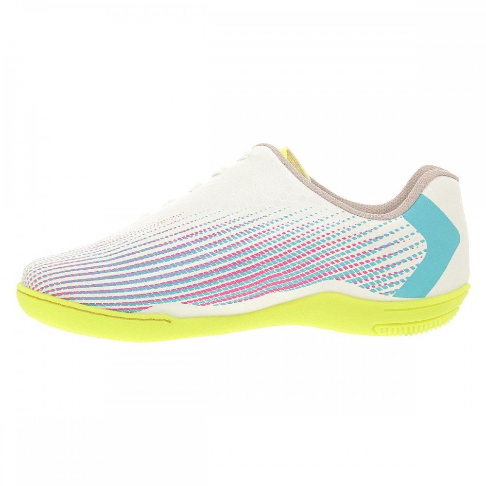Chuteira Molekinho 2808.335 Futsal Indoor Infantil Branco 2