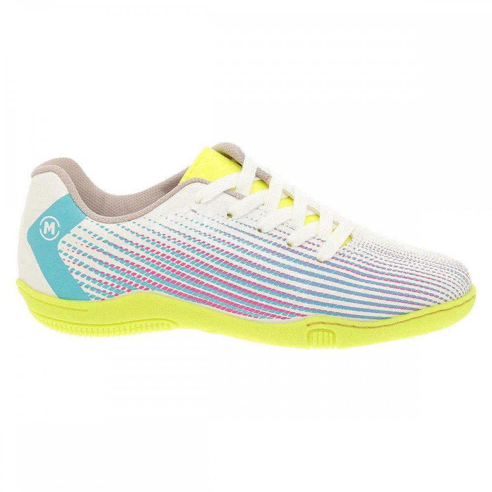 Chuteira Molekinho 2808.335 Futsal Indoor Infantil Branco 5