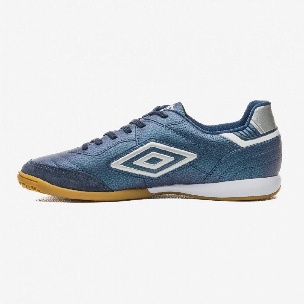 Chuteira Umbro Speciali Classic 778 Futsal Indoor Masculino Azul Escuro 2