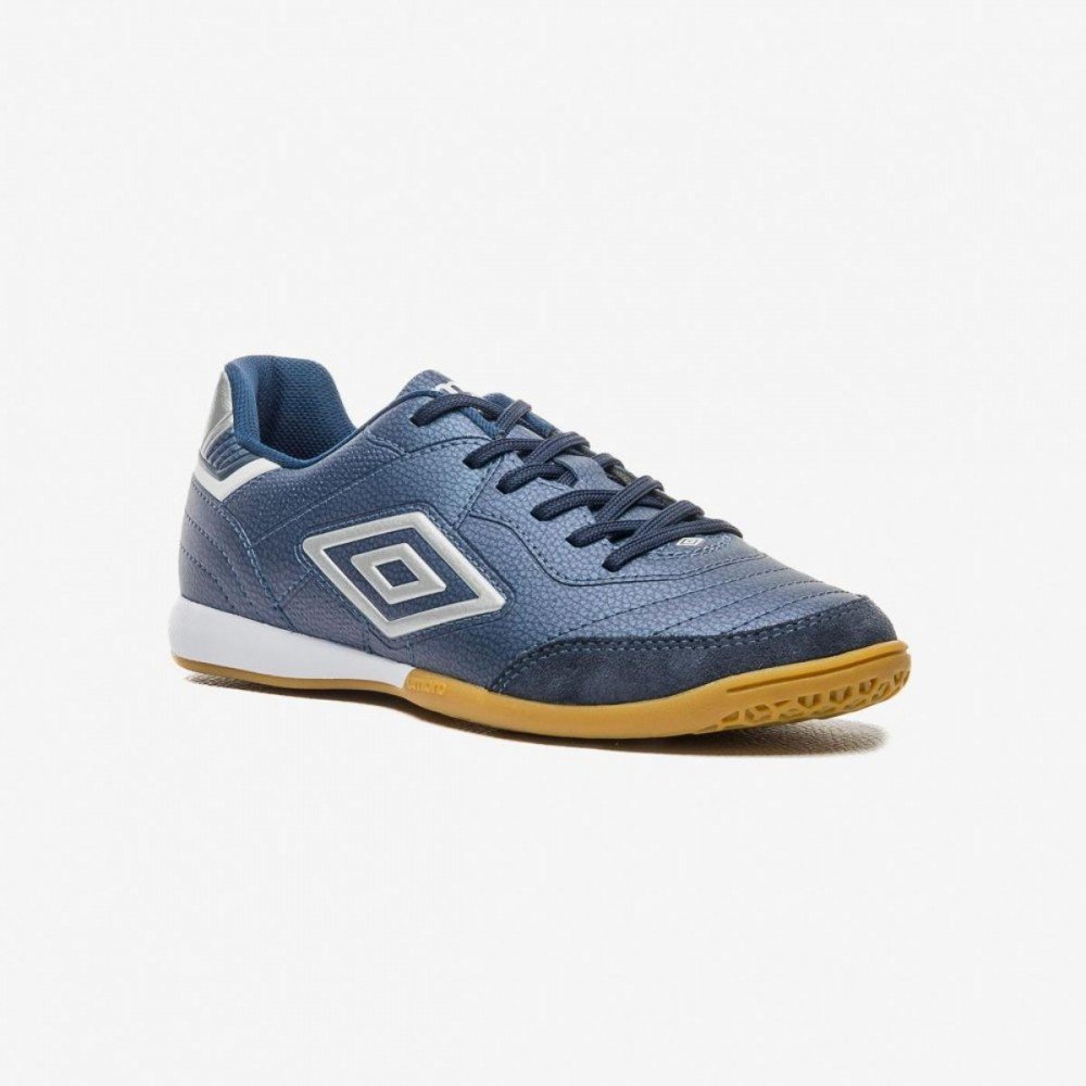 Chuteira Umbro Speciali Classic 778 Futsal Indoor Masculino Azul Escuro 3