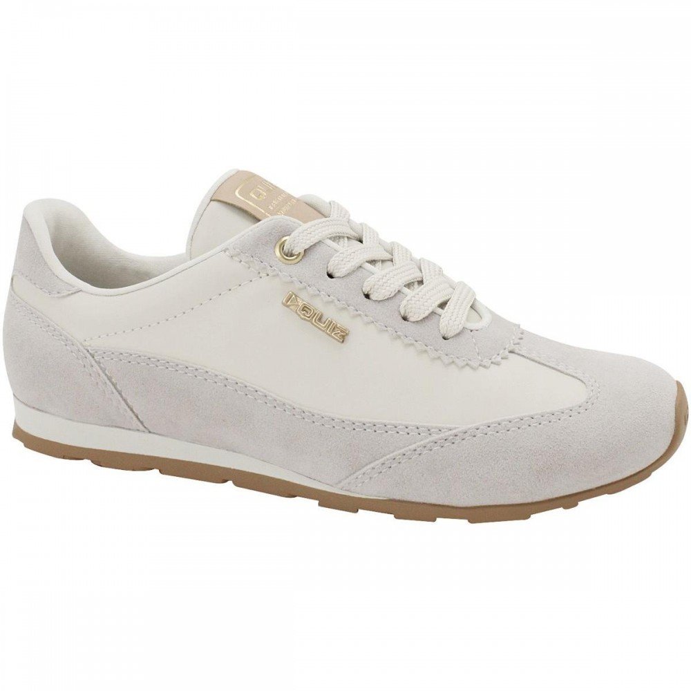 Tenis Quiz 69-1860-13 Feminino Branco 1