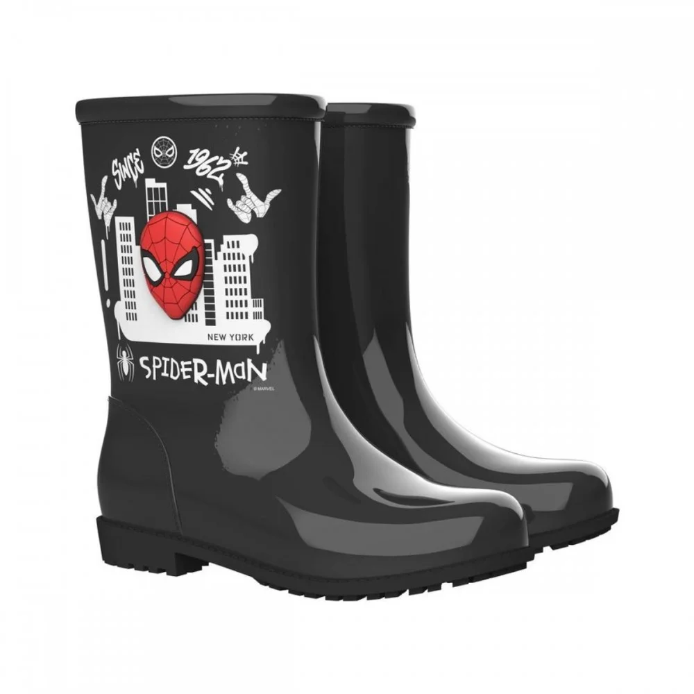 Bota Grendene Kids 23276 Galocha Marvel Power