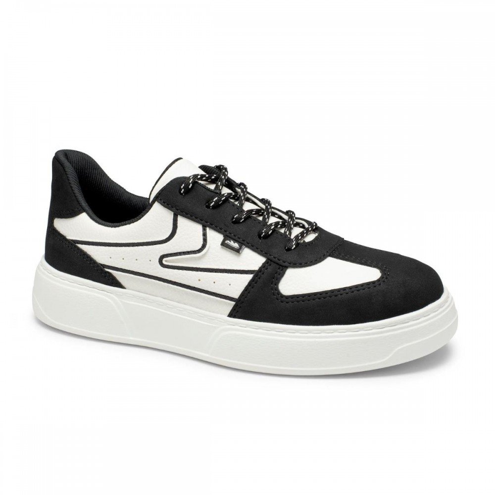 Tenis Dakota D0201 Flatform Feminino Preto 1