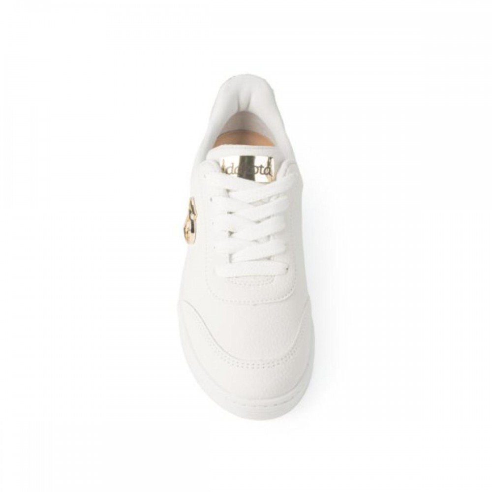 Tenis Dakota D0182 Flatform Feminino Branco 5