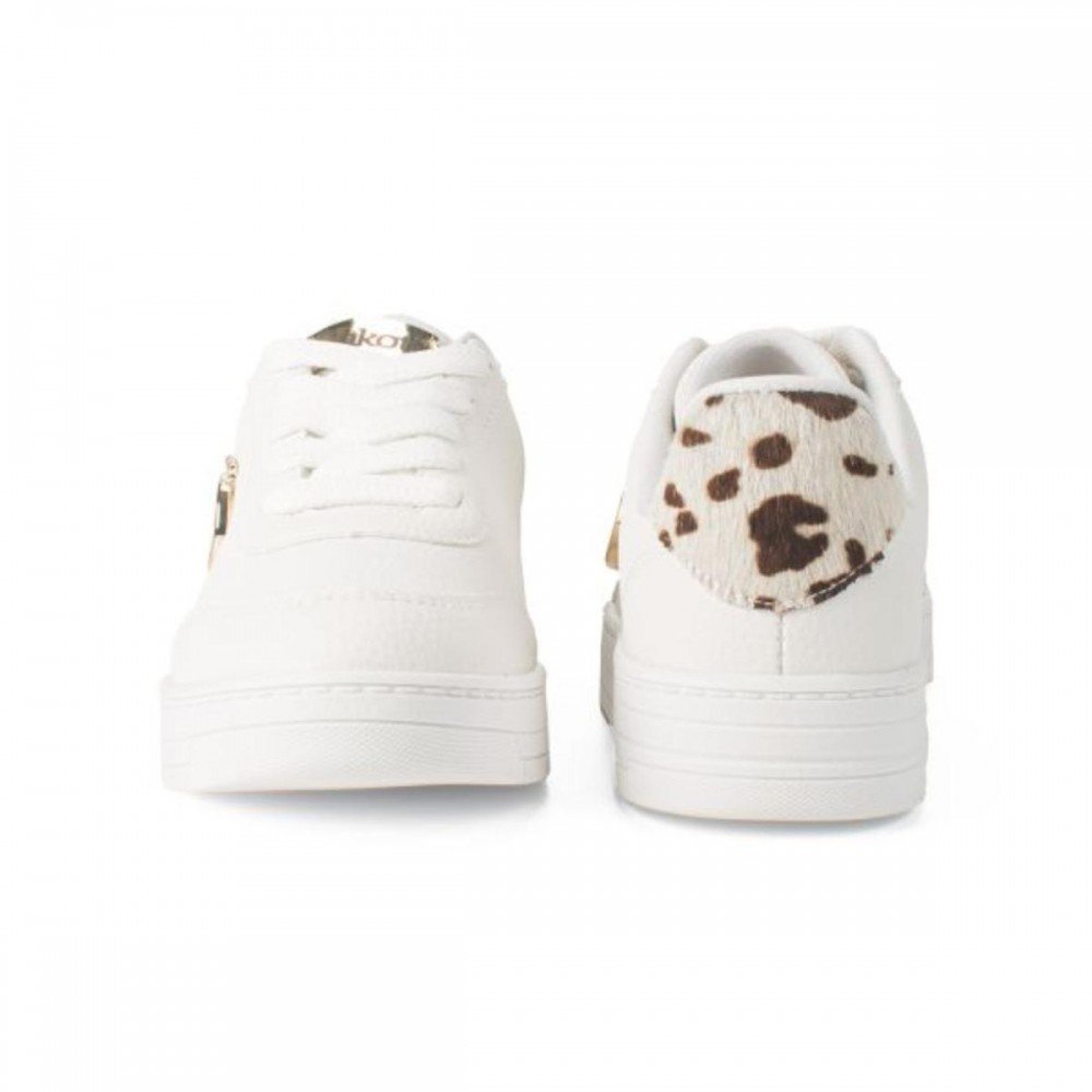 Tenis Dakota D0182 Flatform Feminino Branco 6