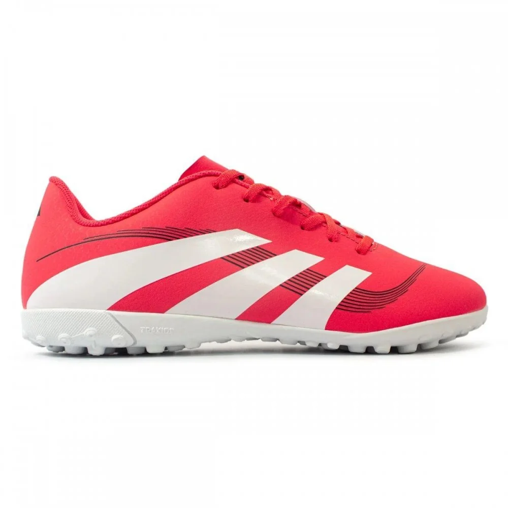 Chuteira Adidas Predator Essentials 25 Id3864 Society Coral