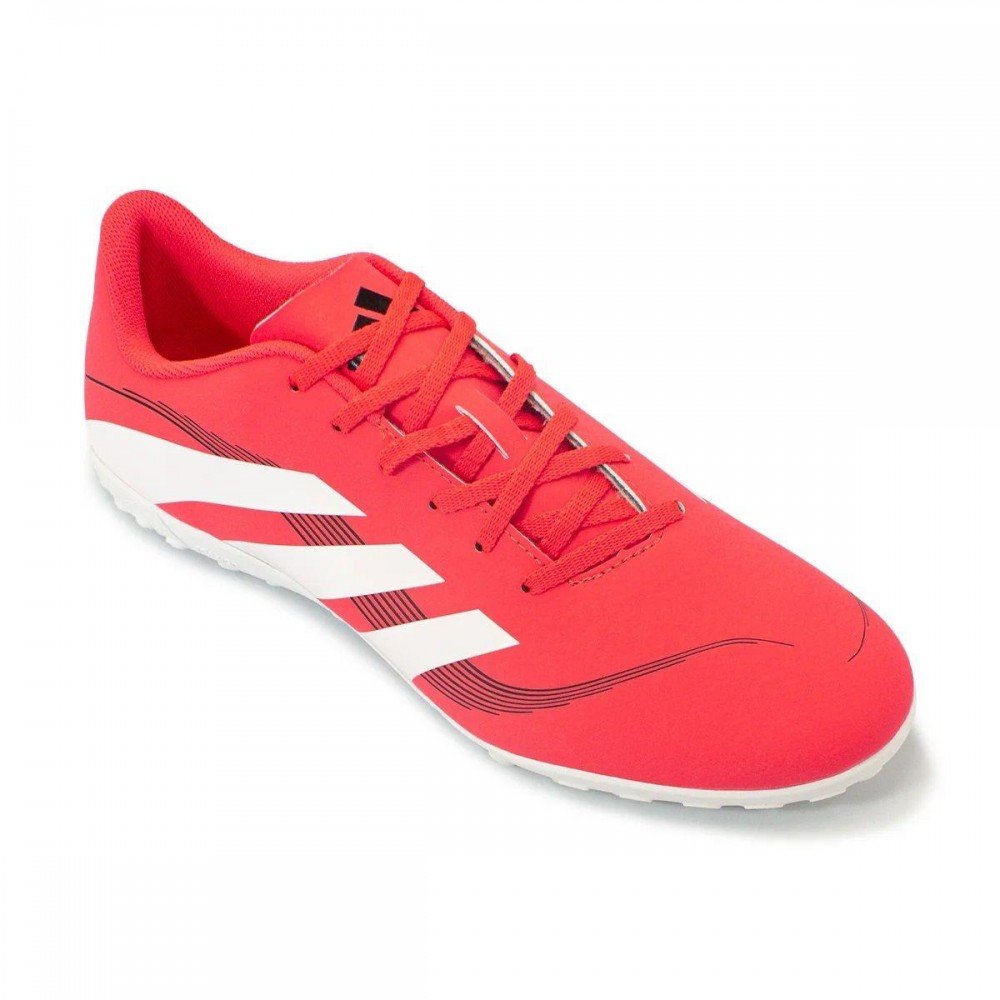 Chuteira Adidas Predator Essentials 25 Id3864 Society Coral 3