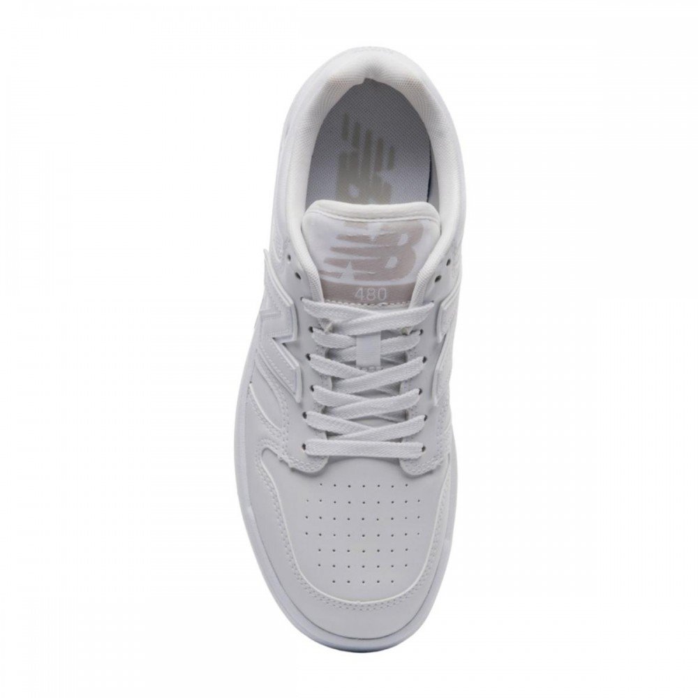 Tenis New Balance Bb480 Low Bb480lc Branco 3