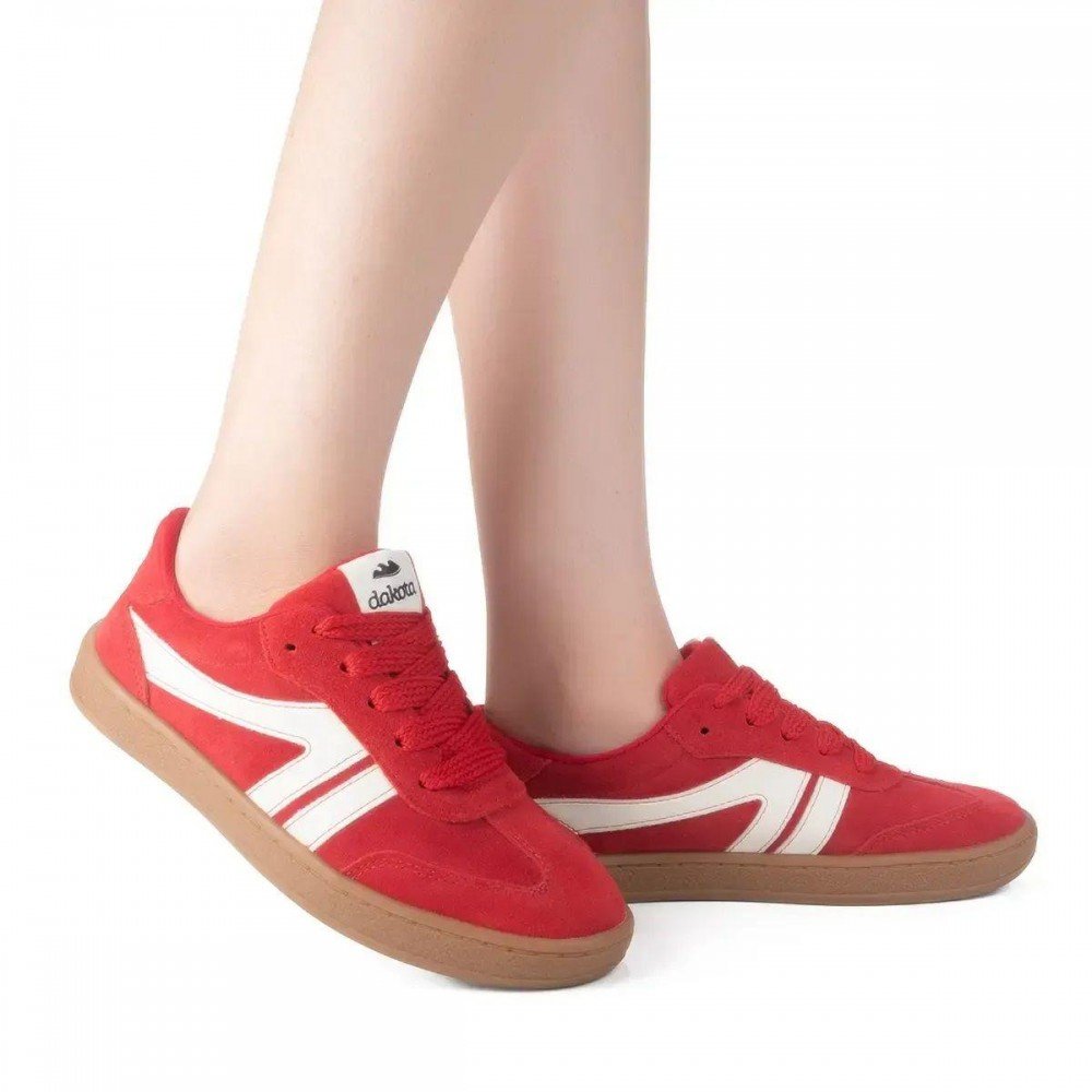 Tenis Dakota Da991 Feminino Vermelho 3