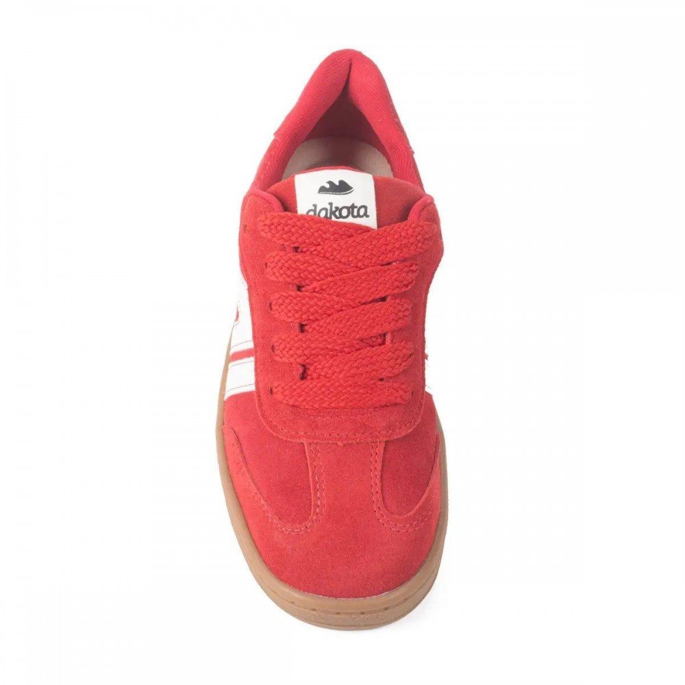 Tenis Dakota Da991 Feminino Vermelho 7