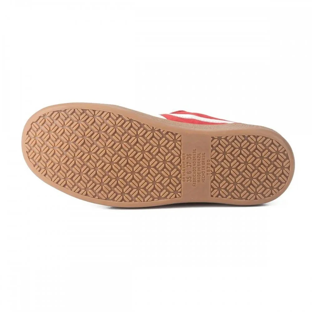 Tenis Dakota Da991 Feminino Vermelho 8