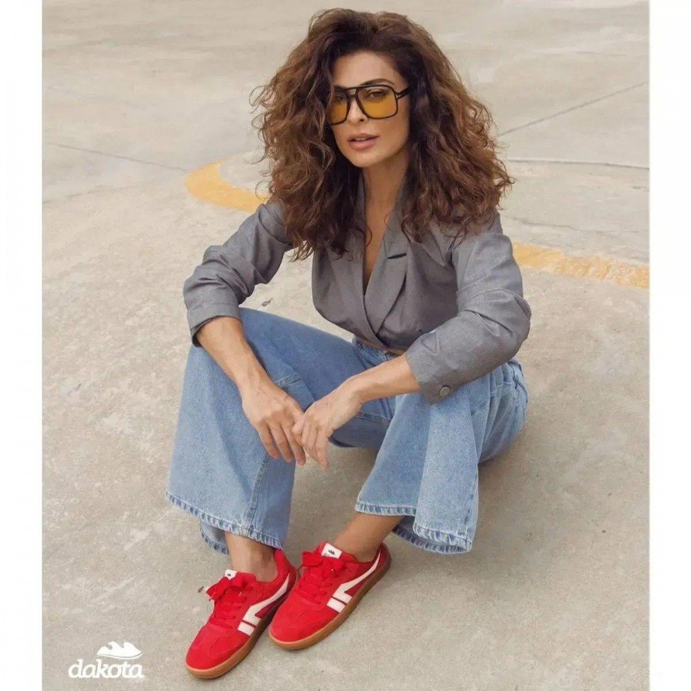 Tenis Dakota Da991 Feminino Vermelho 9