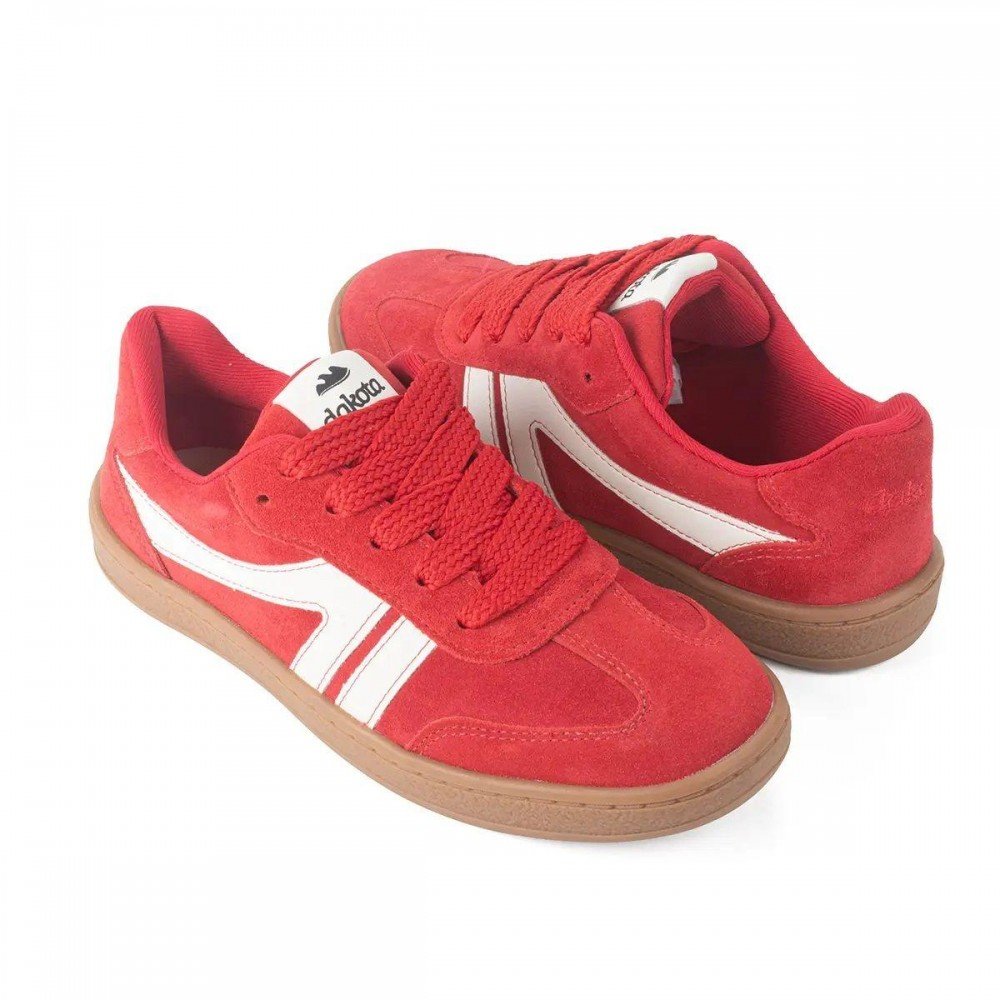 Tenis Dakota Da991 Feminino Vermelho 4