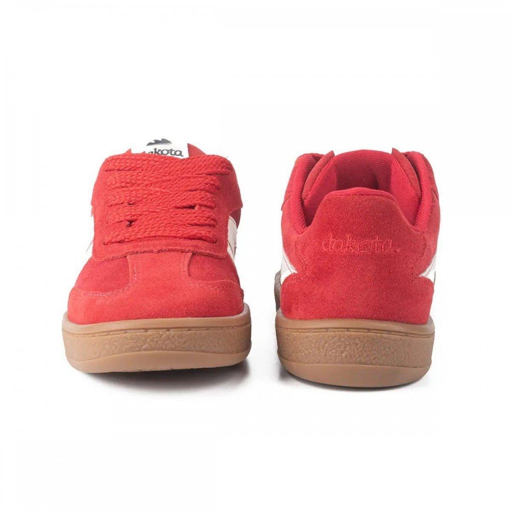 Tenis Dakota Da991 Feminino Vermelho 6
