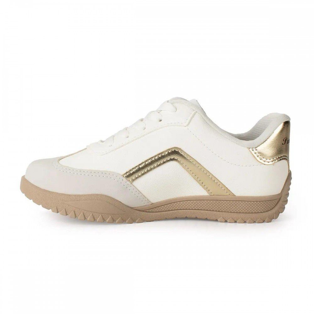 Tenis Pink Cats V5281 Infantil Branco 2