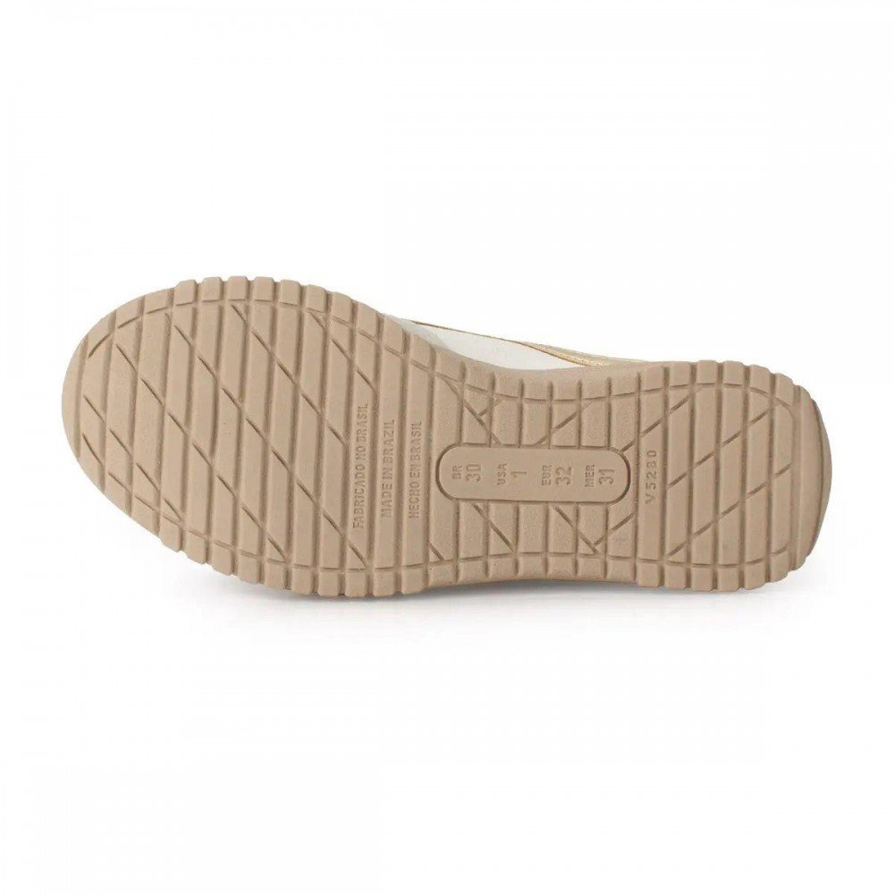 Tenis Pink Cats V5281 Infantil Branco 6