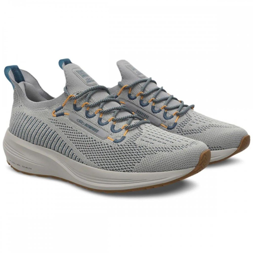 Tenis Olympikus Subverse Lunar Cinza 2