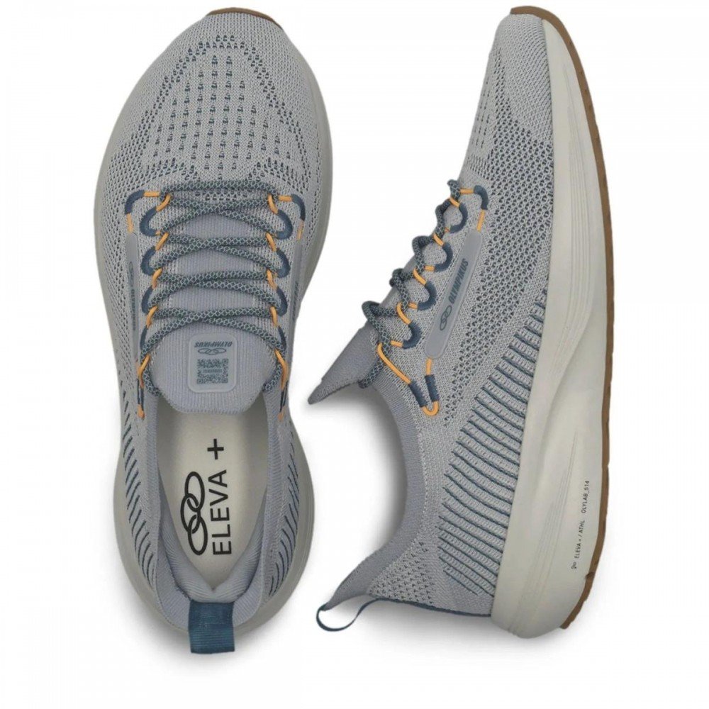 Tenis Olympikus Subverse Lunar Cinza 3