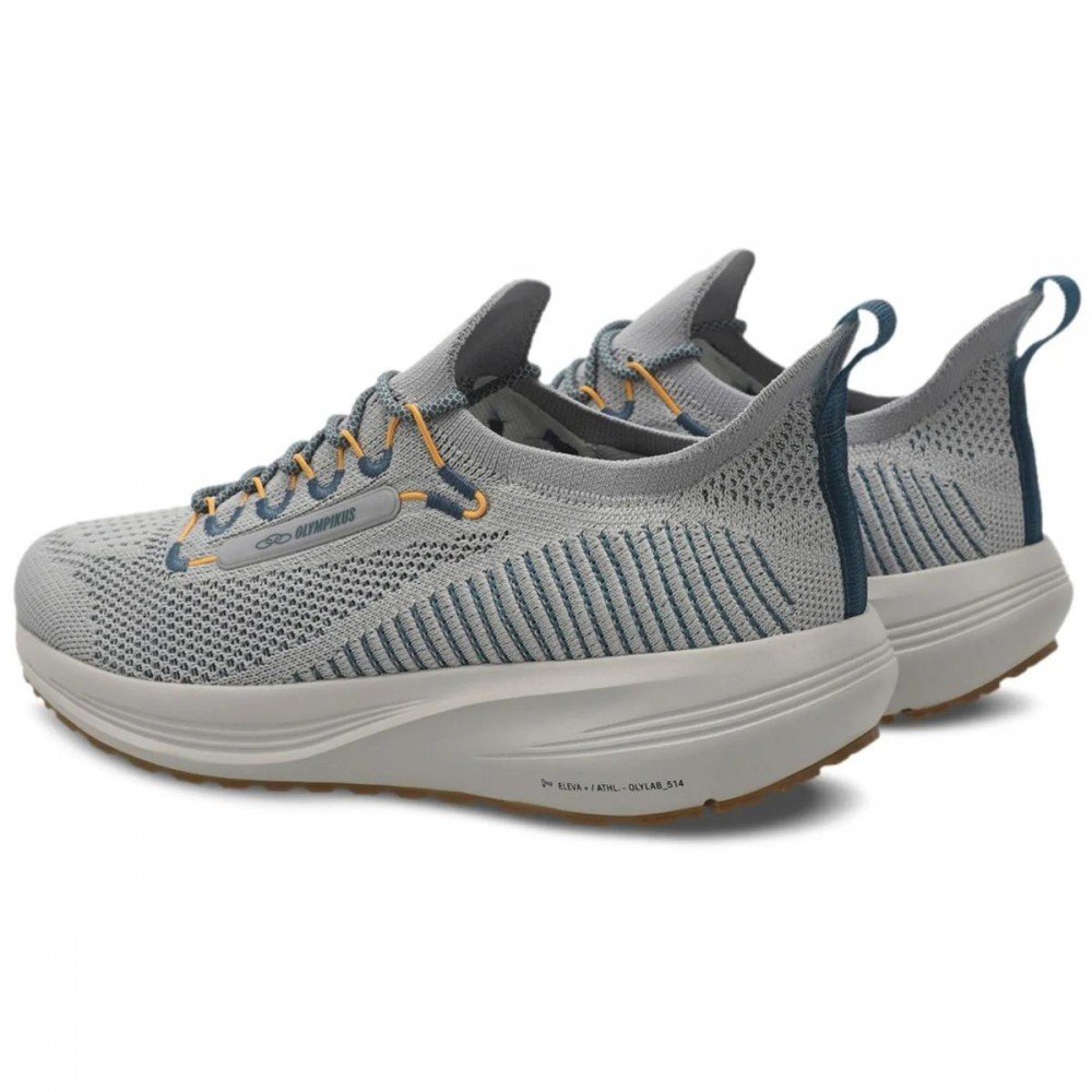 Tenis Olympikus Subverse Lunar Cinza 4