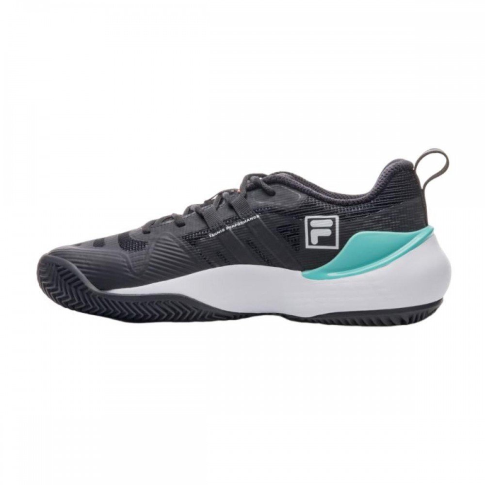 Tenis Fila Winner Clay 6775 Masculino Preto 2