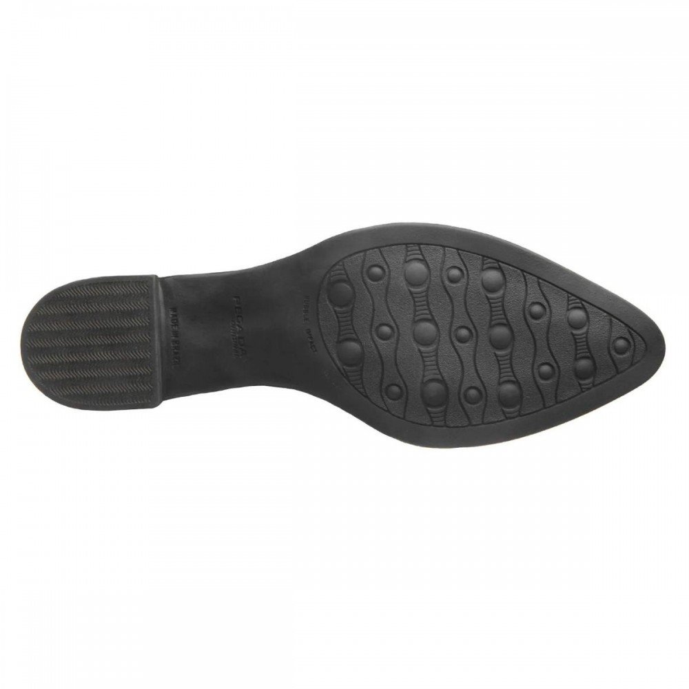 Bota Pegada 280507-05 Salto Grosso Feminino Preto 4