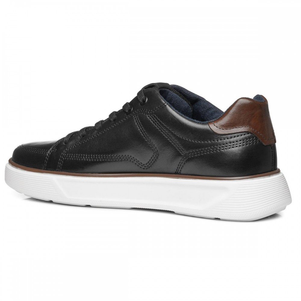 Sapatenis Pegada 110933-03 Masculino Preto 2