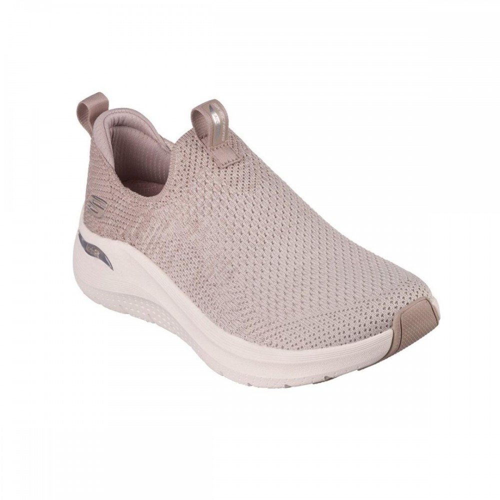 Tenis Skechers Arch Fit 2.0 150055br Feminino Bege 3