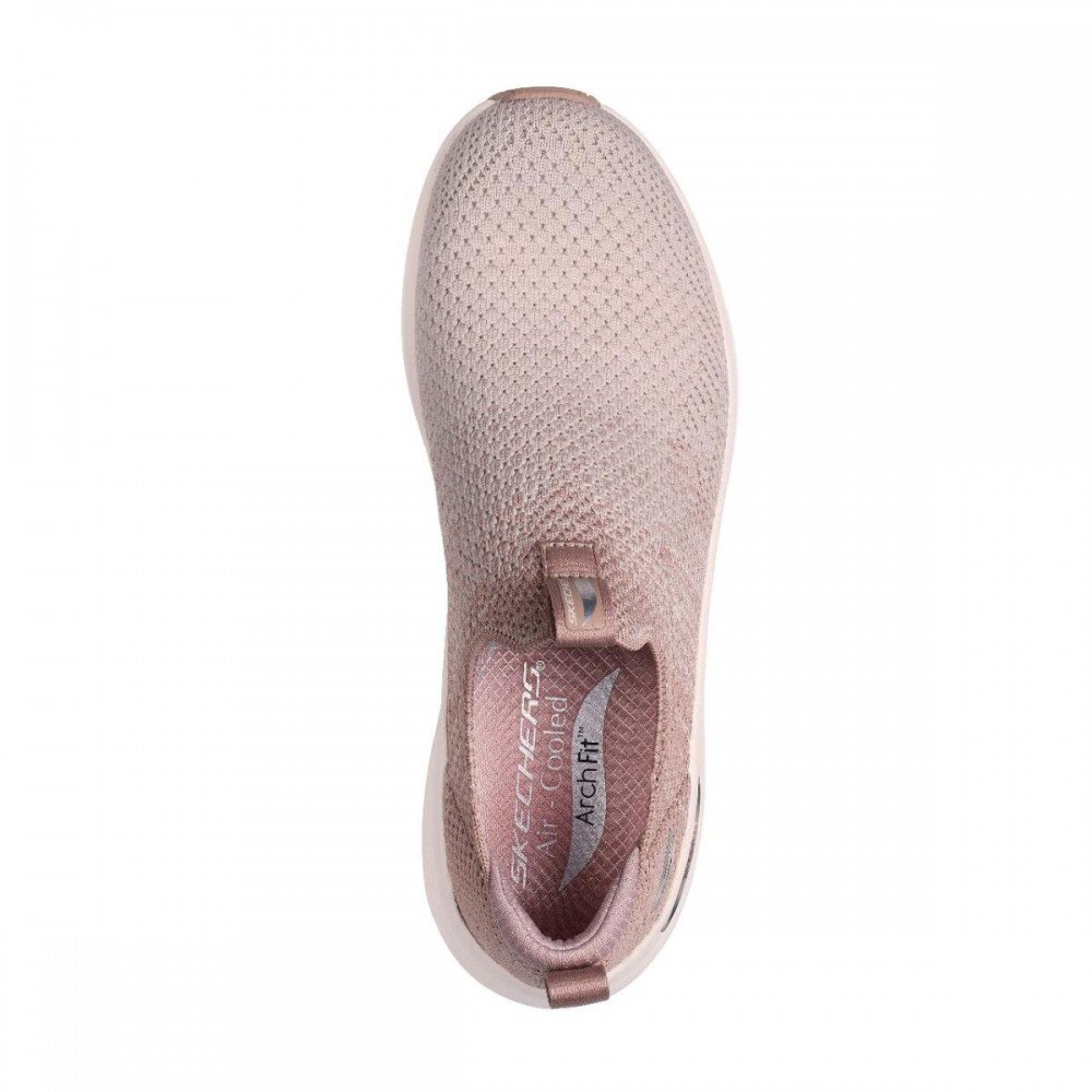 Tenis Skechers Arch Fit 2.0 150055br Feminino Bege 4