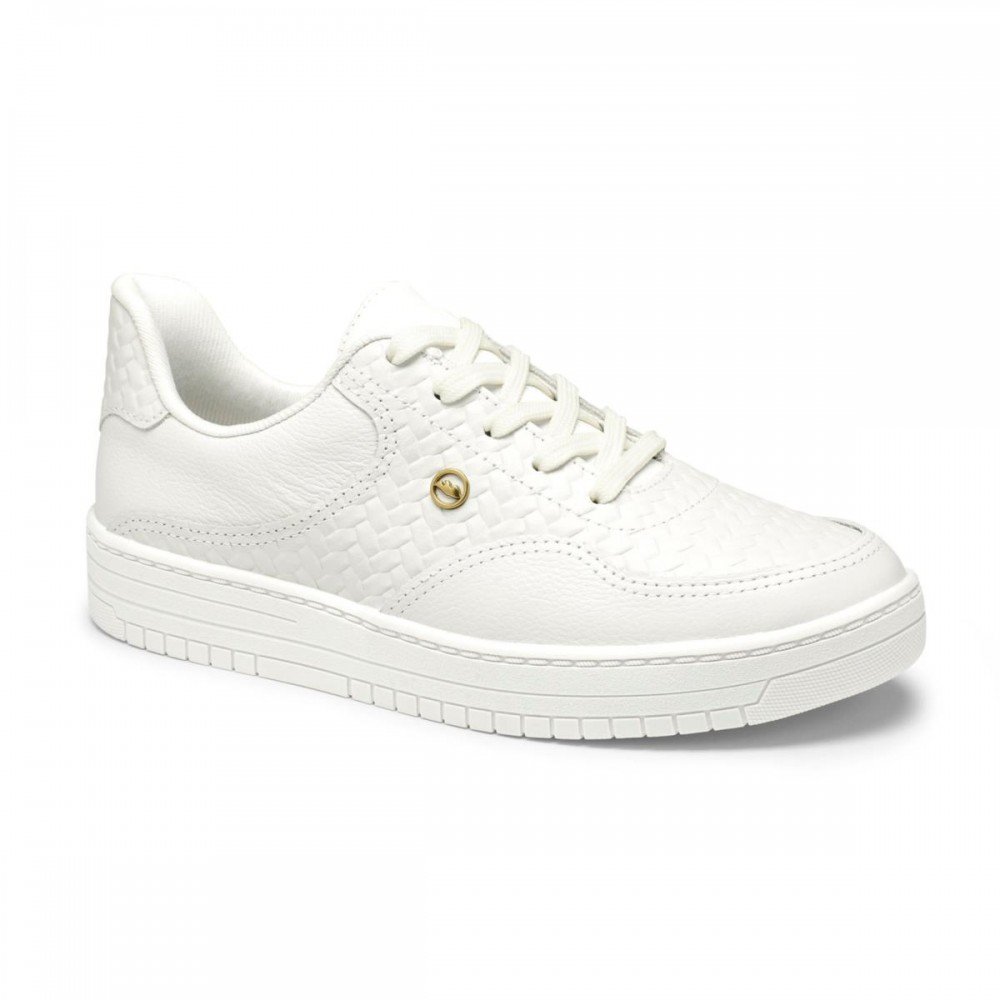 Tenis Dakota D0301 Flatform Feminino Branco 1