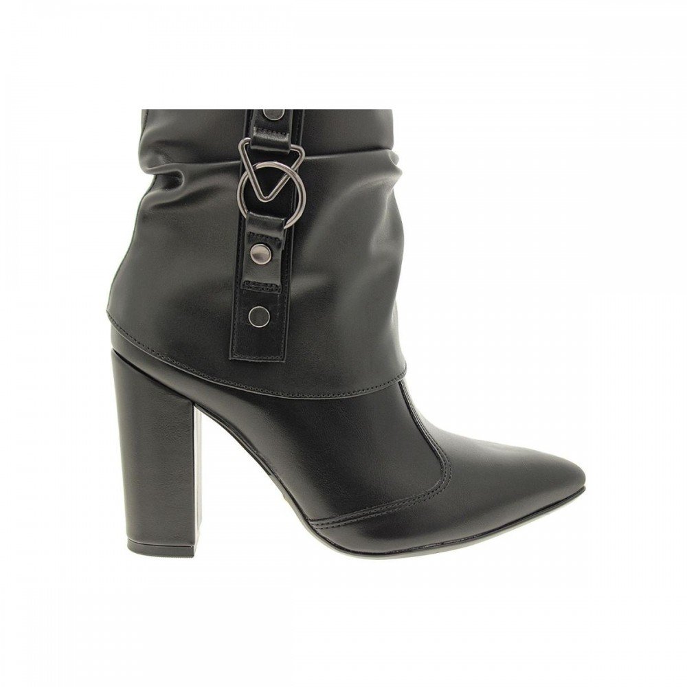 Bota Vizzano 3105.102 Salto Grosso Feminino Preto 5