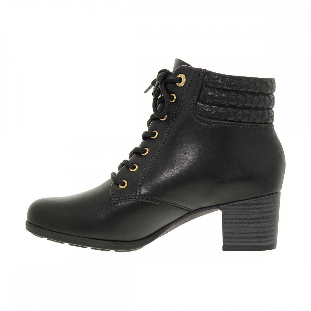 Bota Modare 7072.103.27588 Salto Grosso Feminino Preto 2
