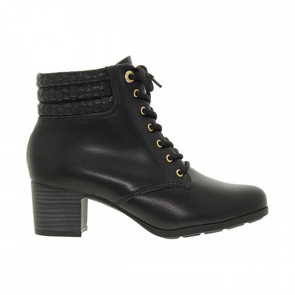 Bota Modare 7072.103.27588 Salto Grosso Feminino Preto 5