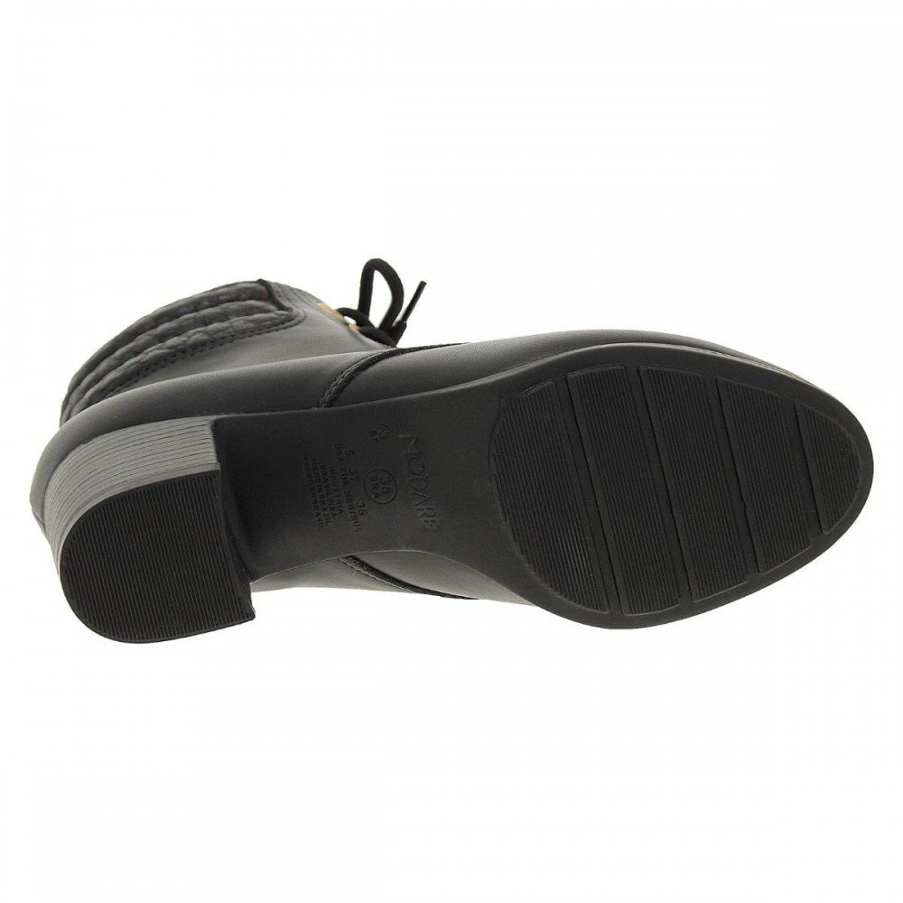 Bota Modare 7072.103.27588 Salto Grosso Feminino Preto 7
