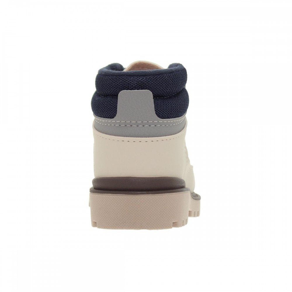 Bota Molekinho 2144.233 Coturno Infantil Off White 4