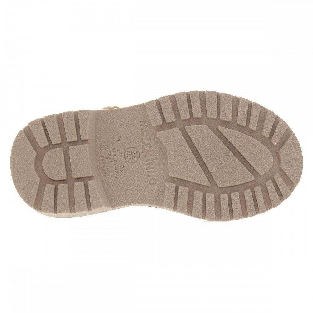 Bota Molekinho 2144.234.29283 Coturno Infantil Azul Escuro 2