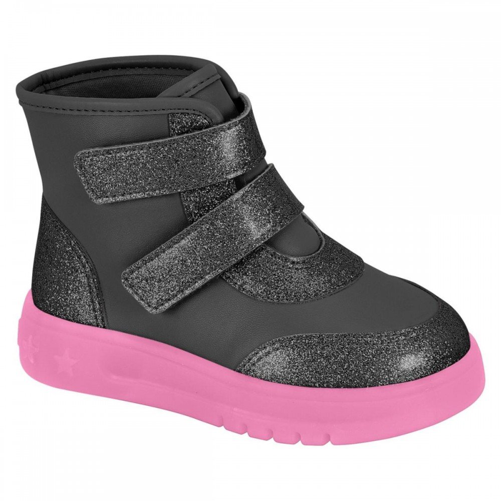 Bota Molekinha 2185.201 Led Infantil