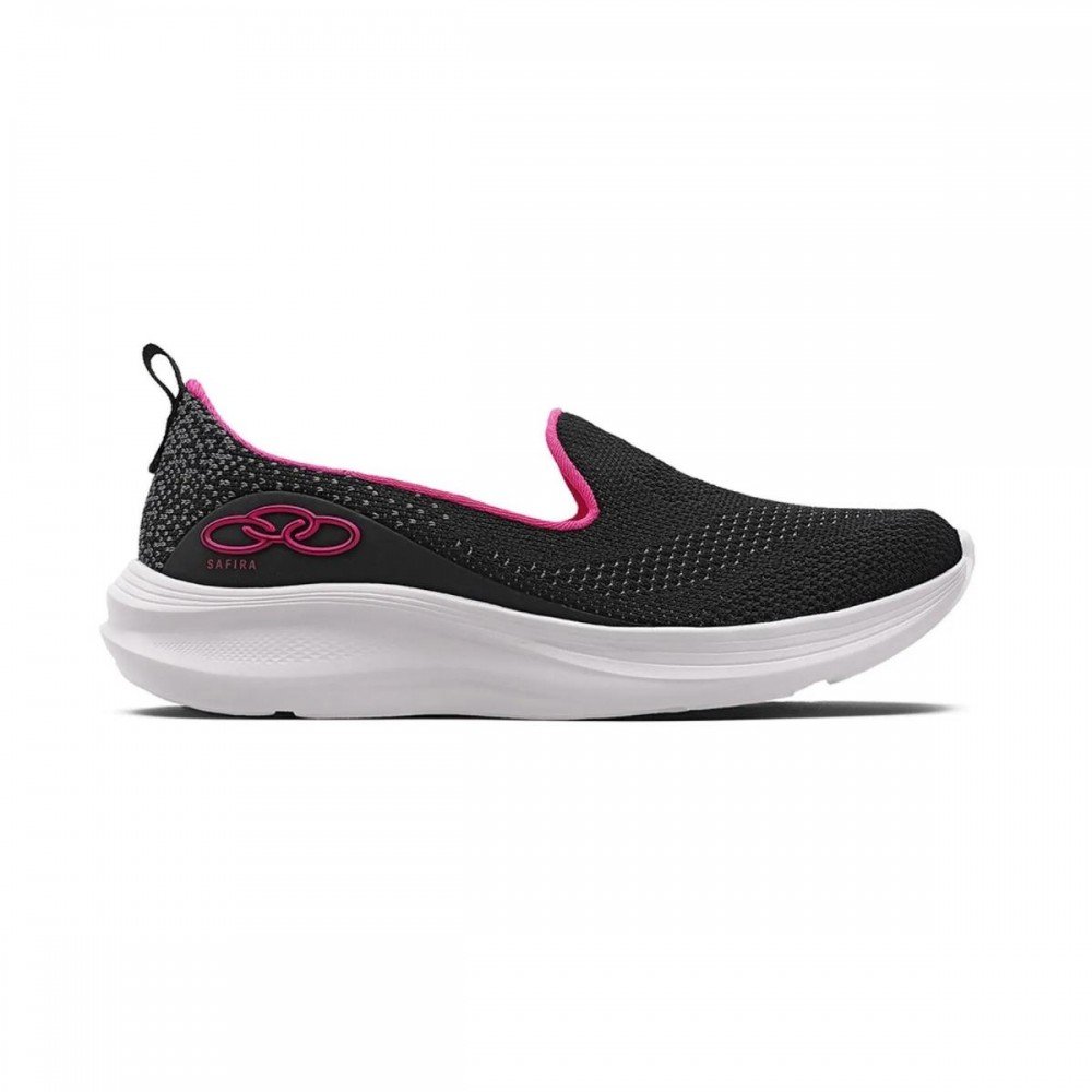 Tenis Olympikus Safira Preto Feminino Preto 6