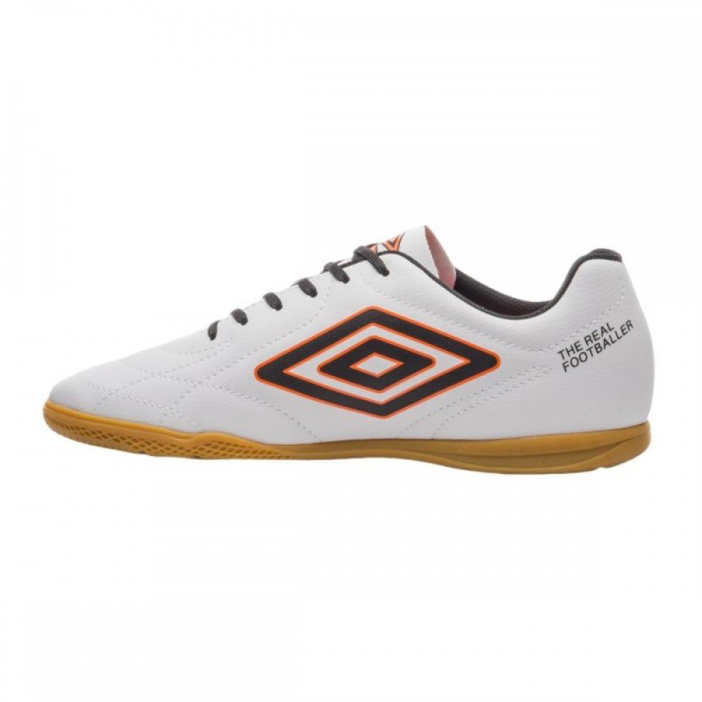 Chuteira Umbro Class Footballer 216 Indoor Branco 2