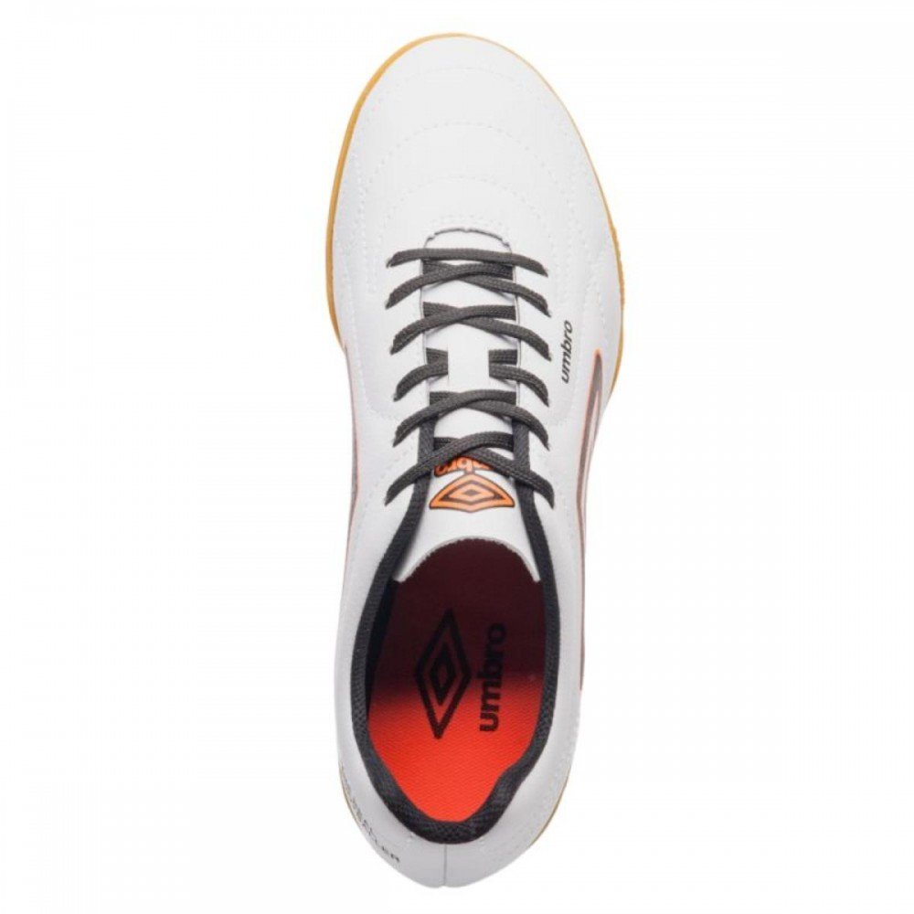 Chuteira Umbro Class Footballer 216 Indoor Branco 4