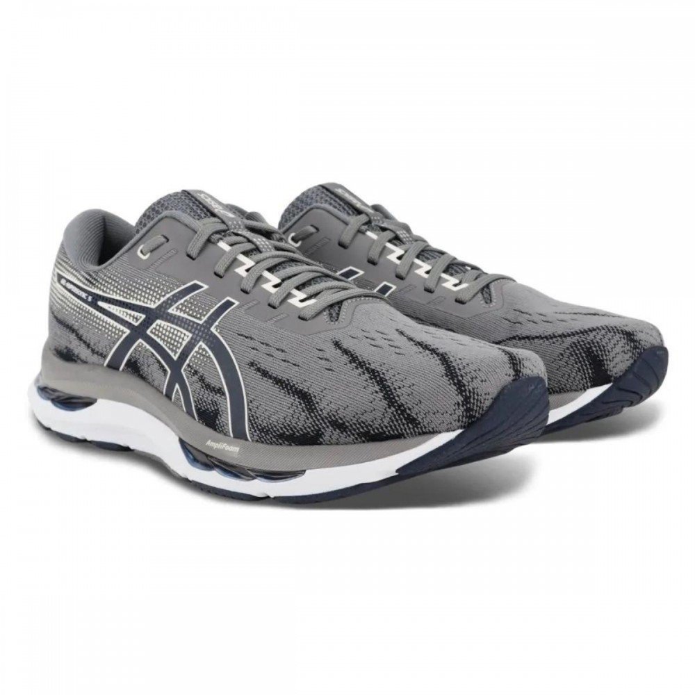 Tenis Asics Gel Hypersonic 5 1011c015.021 Masculino Cinza 3