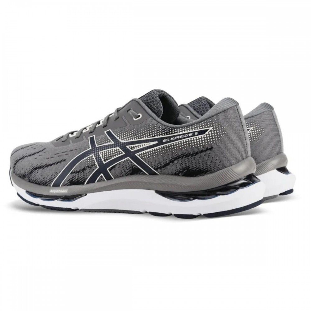 Tenis Asics Gel Hypersonic 5 1011c015.021 Masculino Cinza 4
