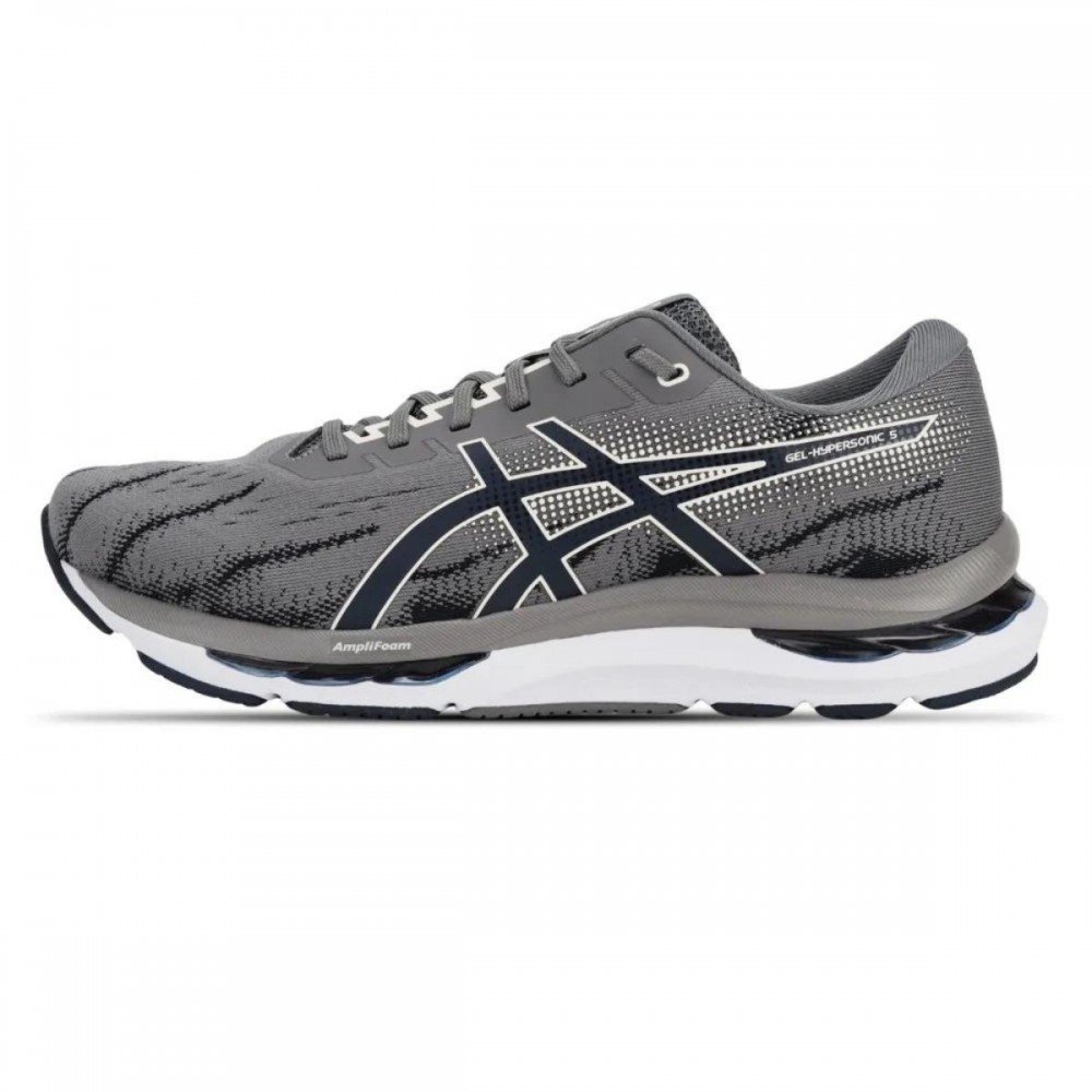 Tenis Asics Gel Hypersonic 5 1011c015.021 Masculino Cinza 2