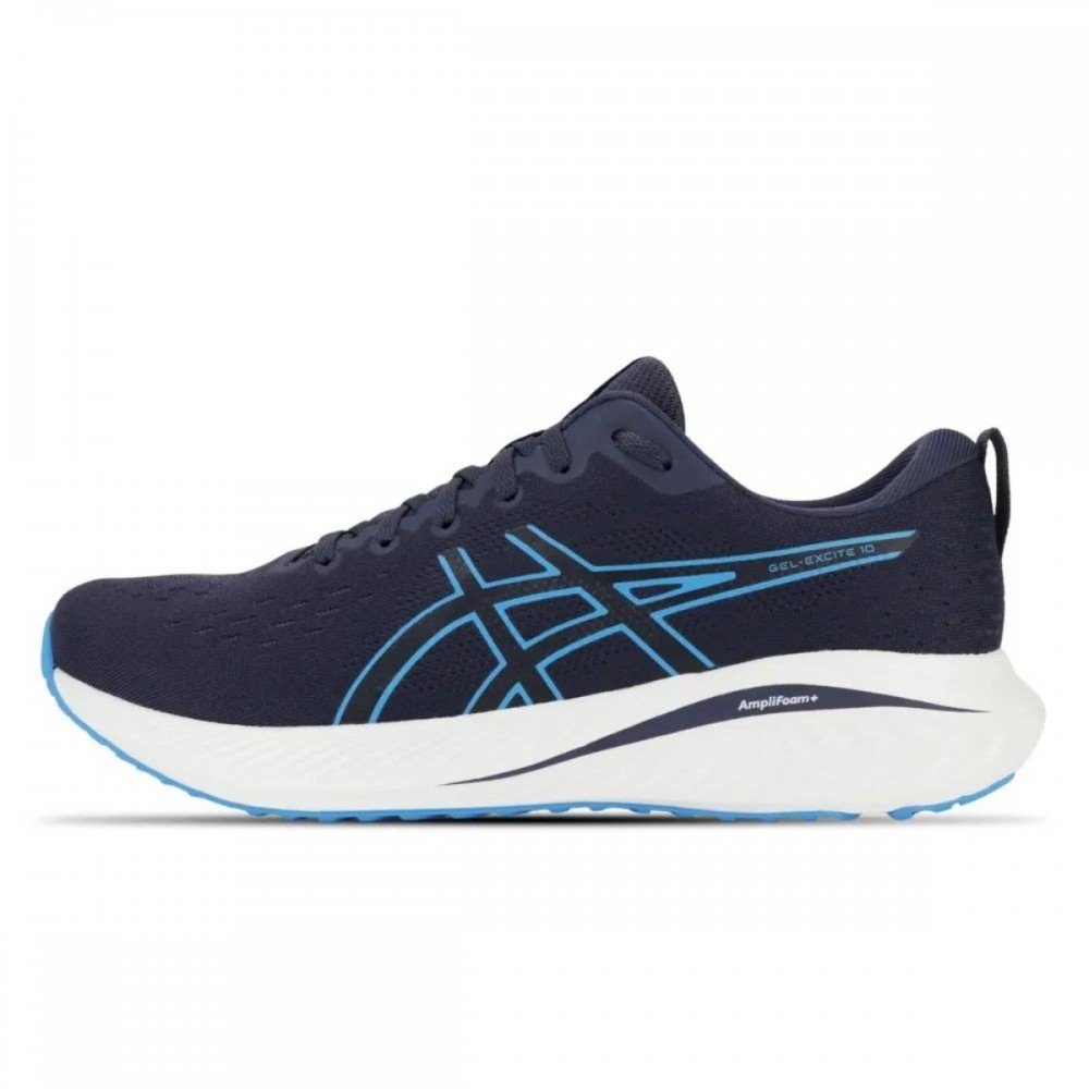 Tenis Asics Gel Excite 10 1011b910.500 Masculino Azul Escuro 2
