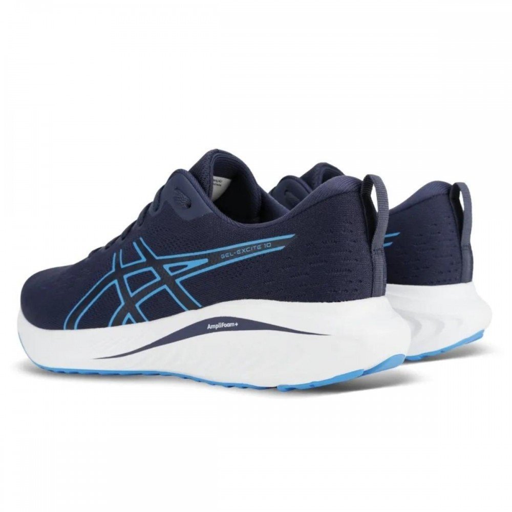 Tenis Asics Gel Excite 10 1011b910.500 Masculino Azul Escuro 4