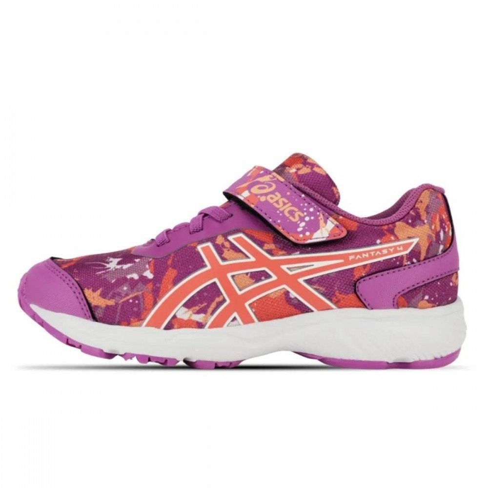 Tenis Asics Fantasy 4 1014a357.500 Infantil Roxo 2