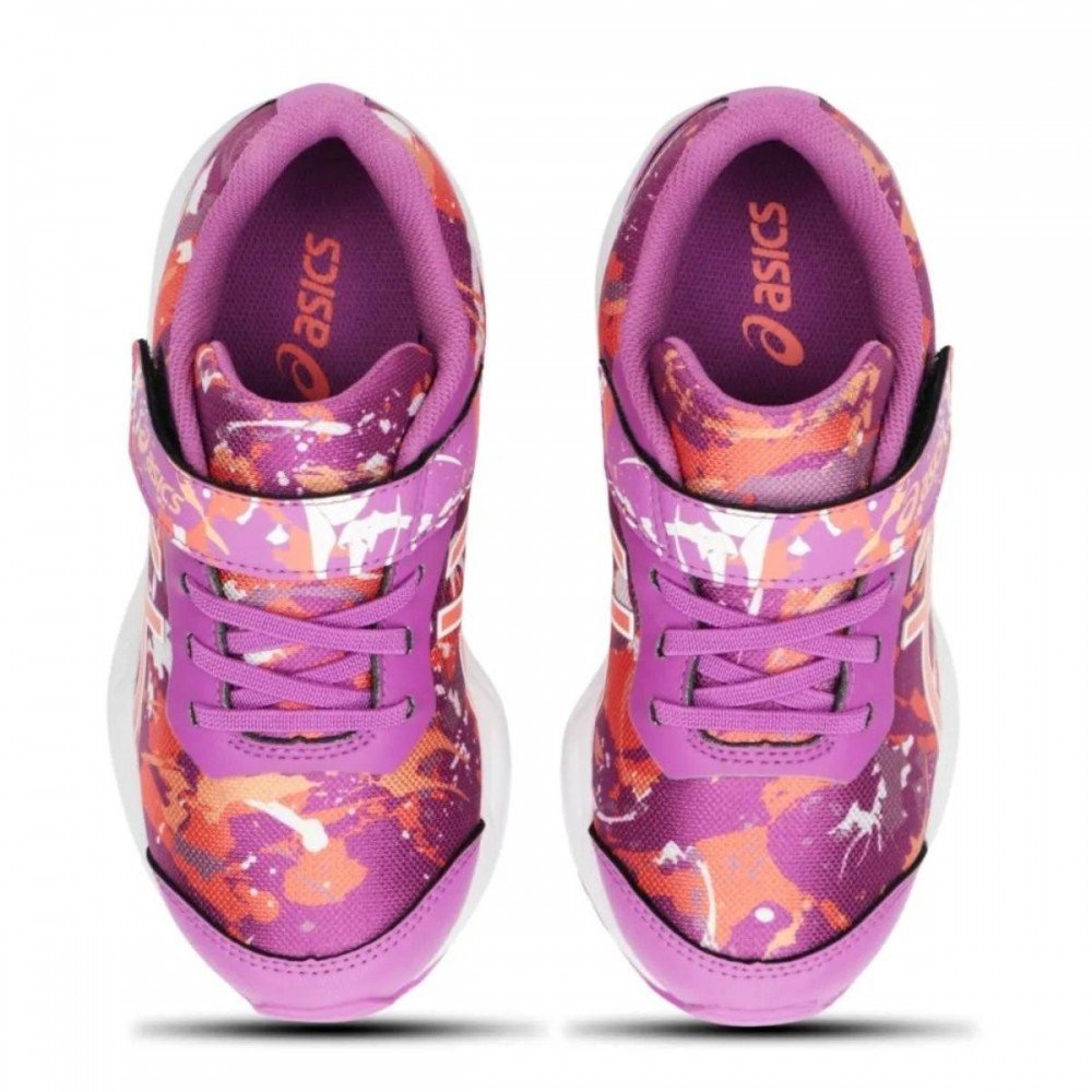 Tenis Asics Fantasy 4 1014a357.500 Infantil Roxo 5