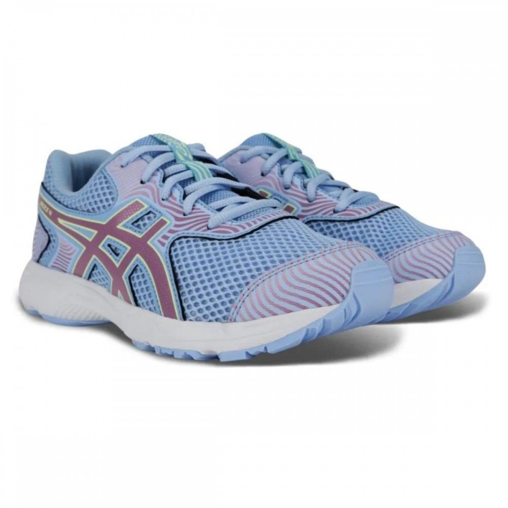 Tenis Asics Buzz 4 1014a358.403 Infantil Azul 3