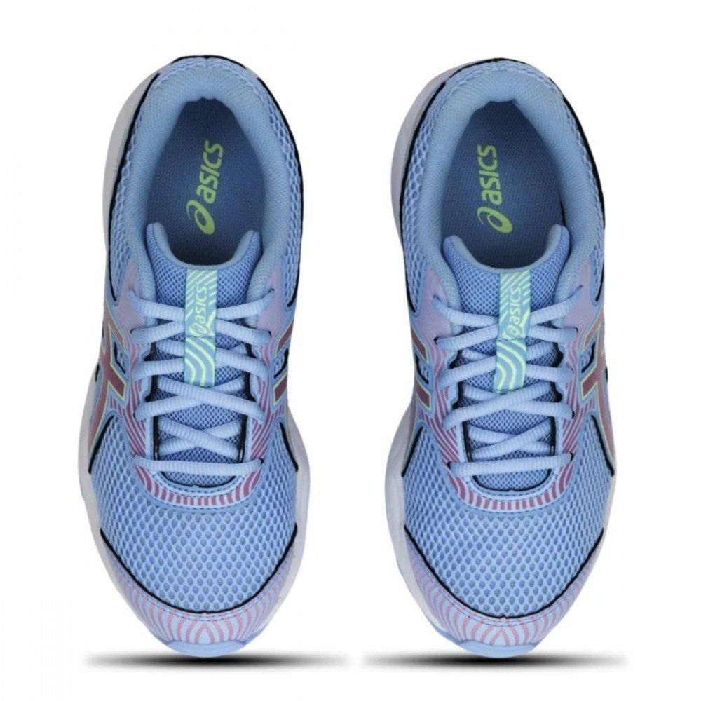 Tenis Asics Buzz 4 1014a358.403 Infantil Azul 5