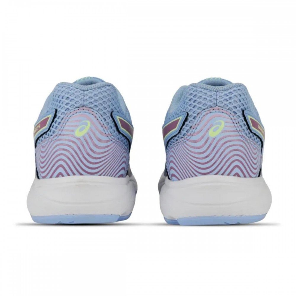 Tenis Asics Buzz 4 1014a358.403 Infantil Azul 6